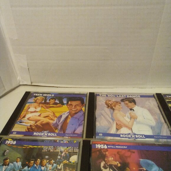 Time Life Music The Rock N Roll Era 1950s 50s Lot of 11 - Picture 3 of 13